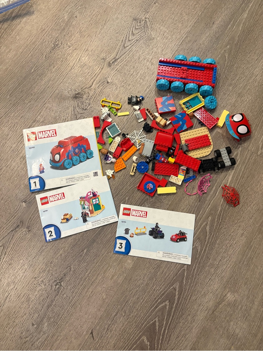 Marvel LEGO Set
